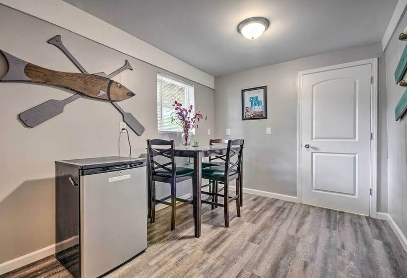 Lakefront Rocky Mount Escape W/ Dock & Grill!