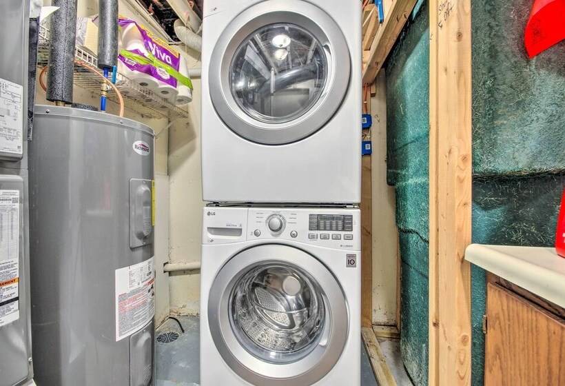 Lakefront Rocky Mount Escape W/ Dock & Grill!