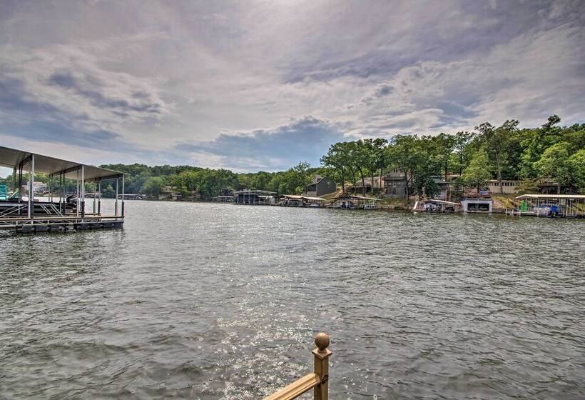 Lakefront Rocky Mount Escape W/ Dock & Grill!