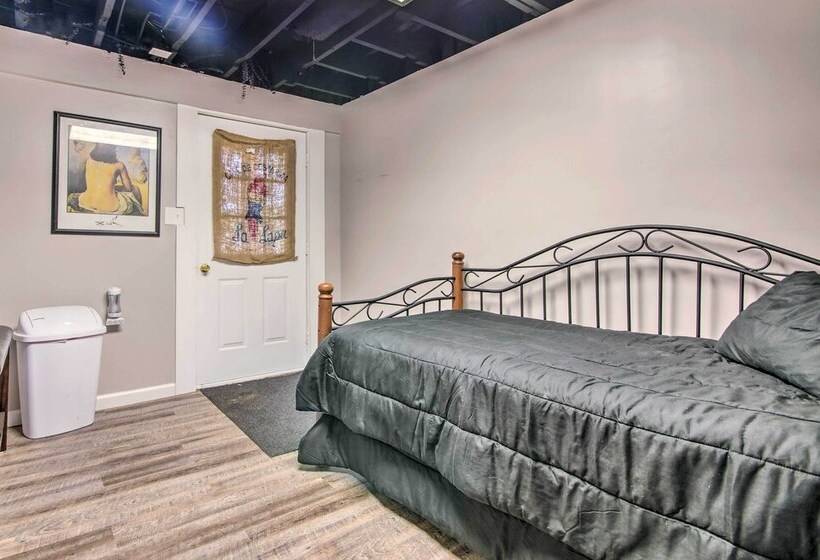 Lakefront Rocky Mount Escape W/ Dock & Grill!