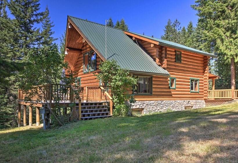 Large Cabin W/ Fire Pit + Grill On 34 Acres!