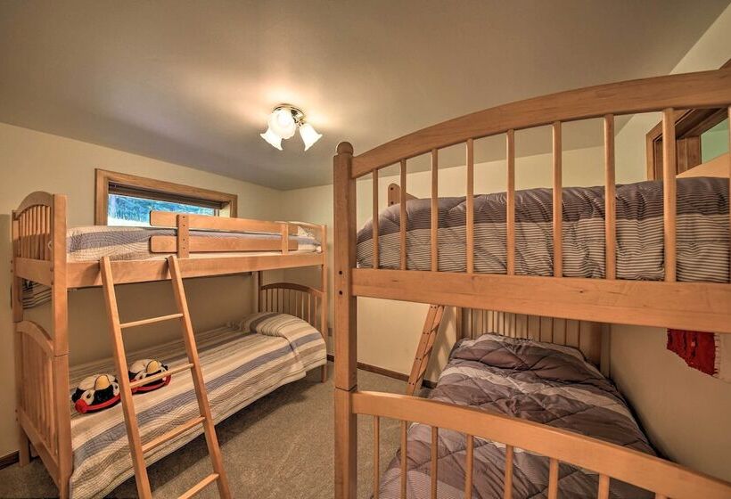 Large Cabin W/ Fire Pit + Grill On 34 Acres!