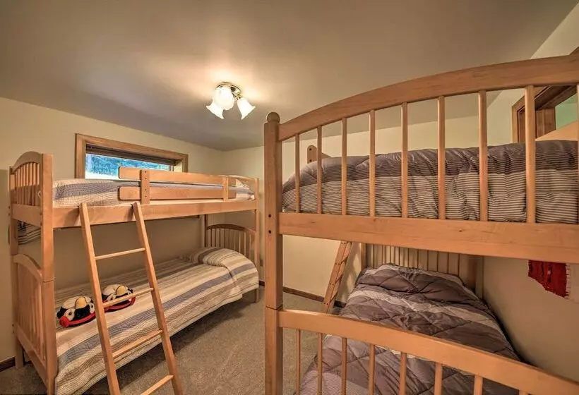 Large Cabin W/ Fire Pit + Grill On 34 Acres!