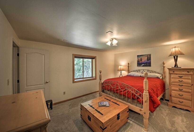 Large Cabin W/ Fire Pit + Grill On 34 Acres!