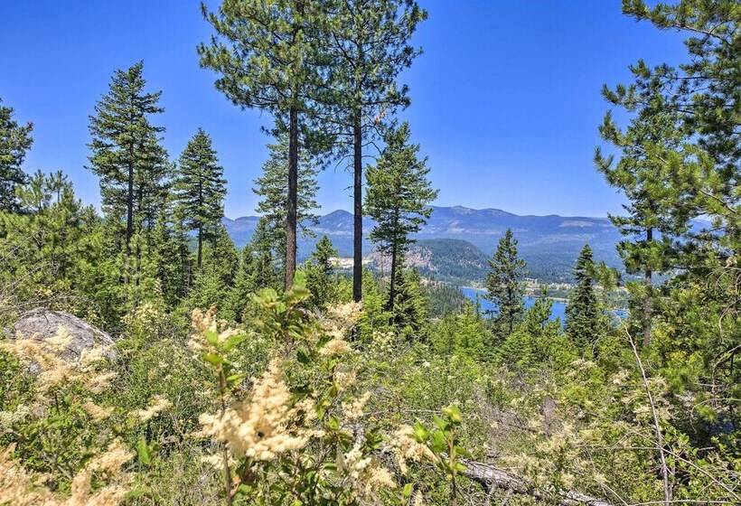 Large Cabin W/ Fire Pit + Grill On 34 Acres!