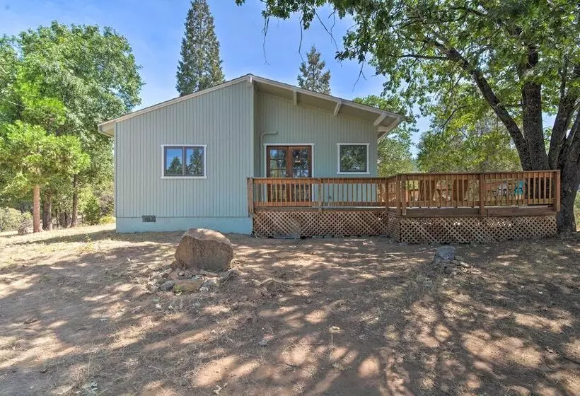 Lovely Yosemite Area Home W/ Hilltop Mtn View