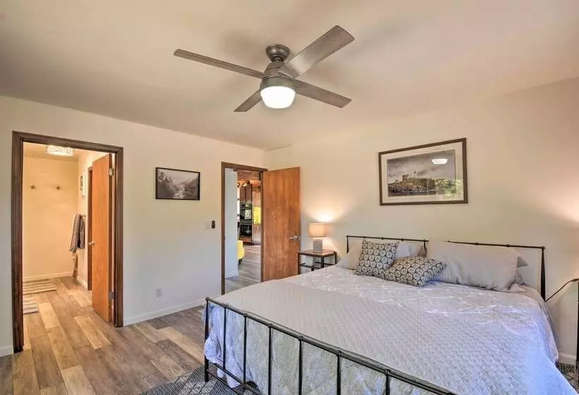 Lovely Yosemite Area Home W/ Hilltop Mtn View