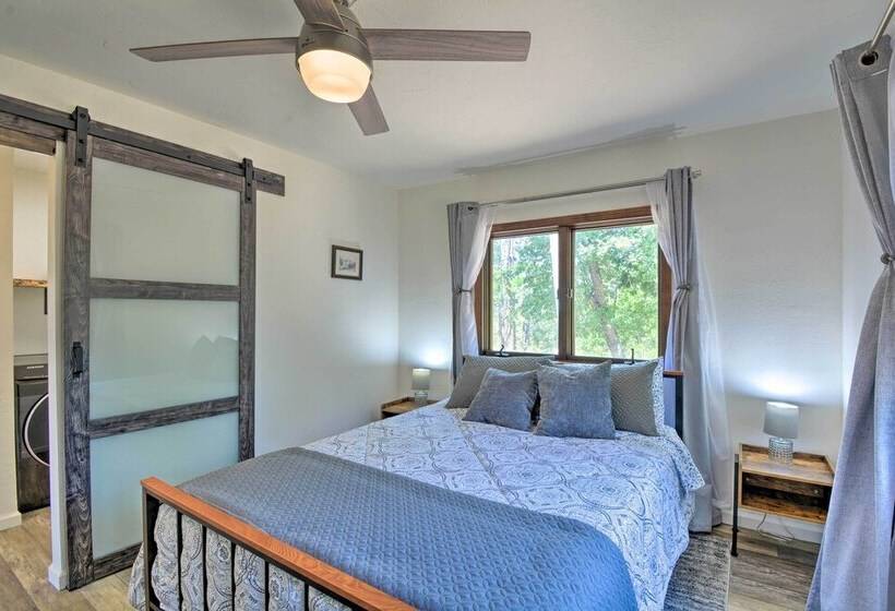 Lovely Yosemite Area Home W/ Hilltop Mtn View