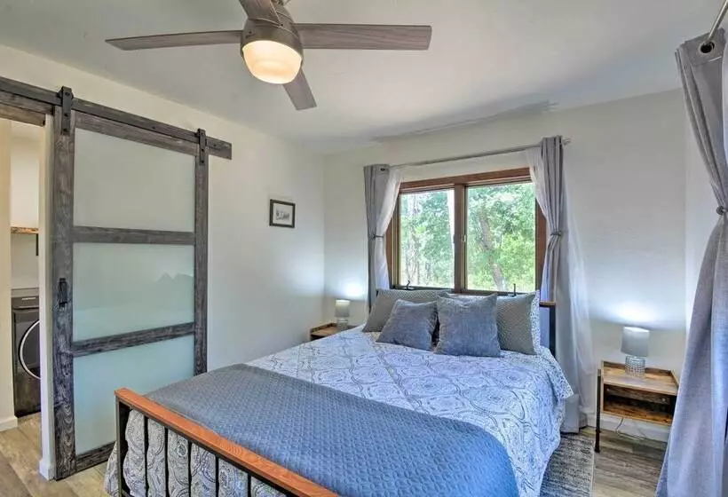 Lovely Yosemite Area Home W/ Hilltop Mtn View