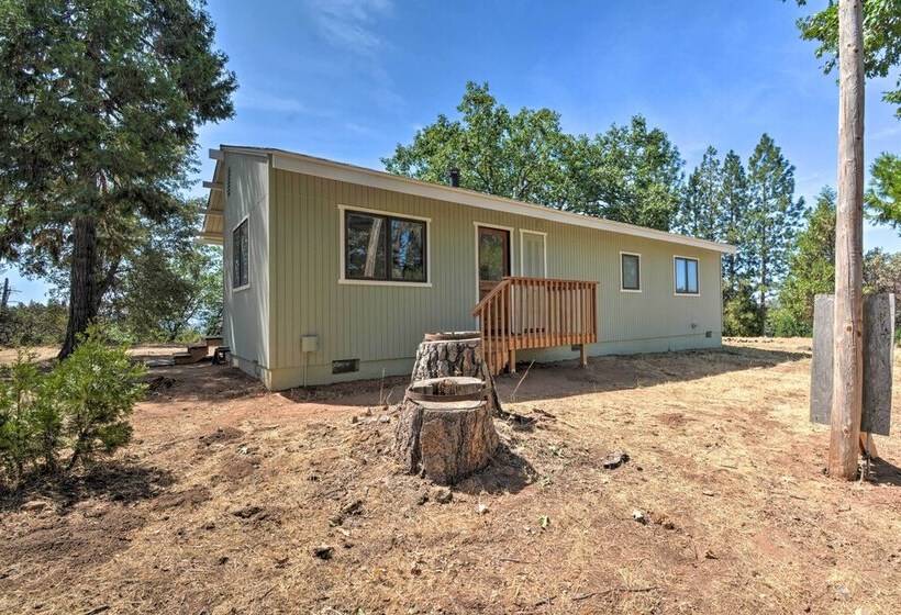 Lovely Yosemite Area Home W/ Hilltop Mtn View