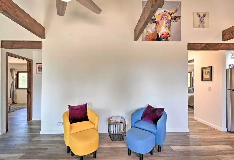 Lovely Yosemite Area Home W/ Hilltop Mtn View