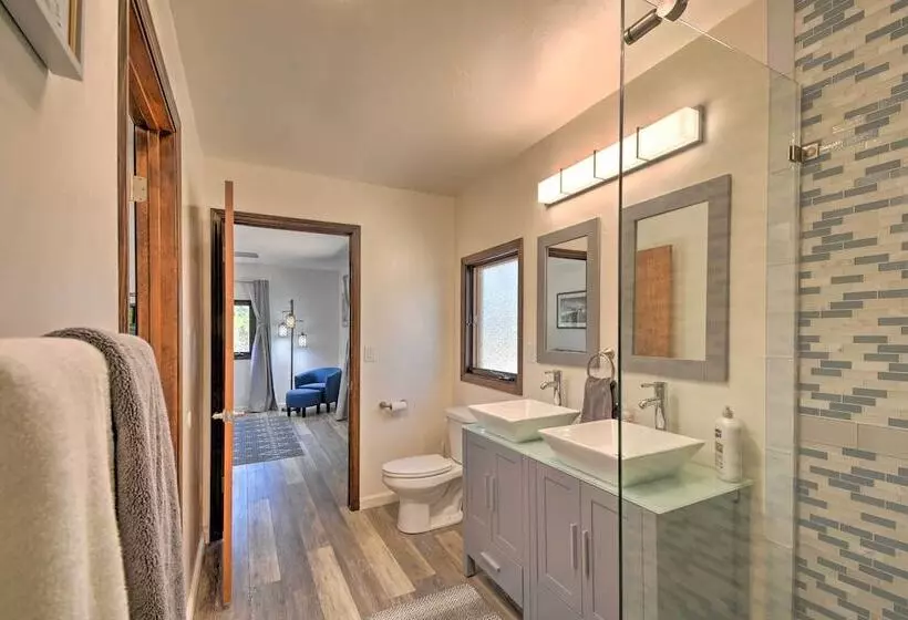 Lovely Yosemite Area Home W/ Hilltop Mtn View