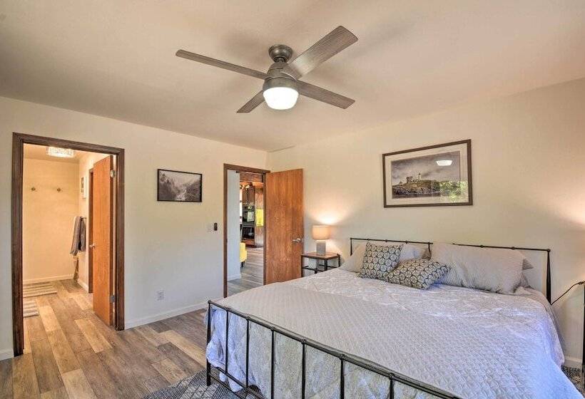 Lovely Yosemite Area Home W/ Hilltop Mtn View