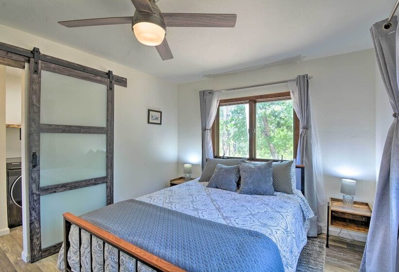 Lovely Yosemite Area Home W/ Hilltop Mtn View