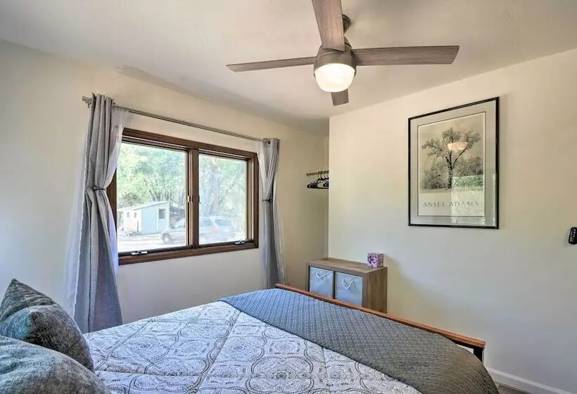 Lovely Yosemite Area Home W/ Hilltop Mtn View