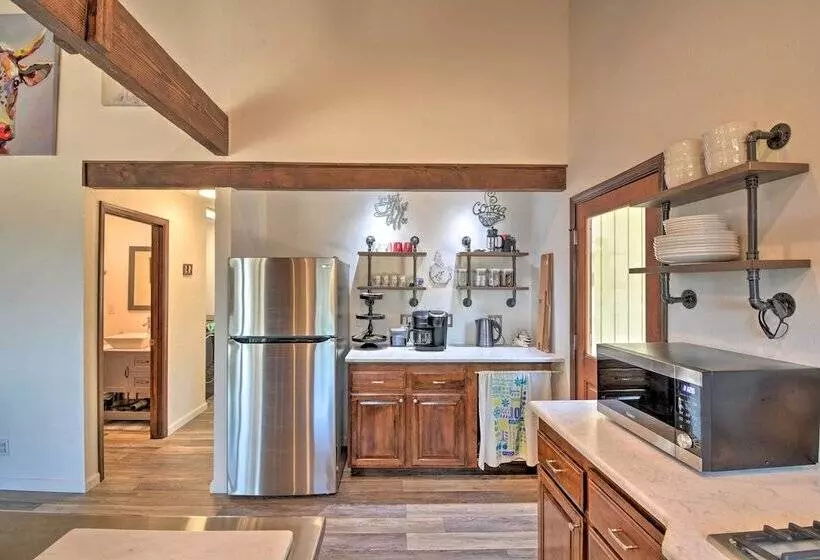 Lovely Yosemite Area Home W/ Hilltop Mtn View