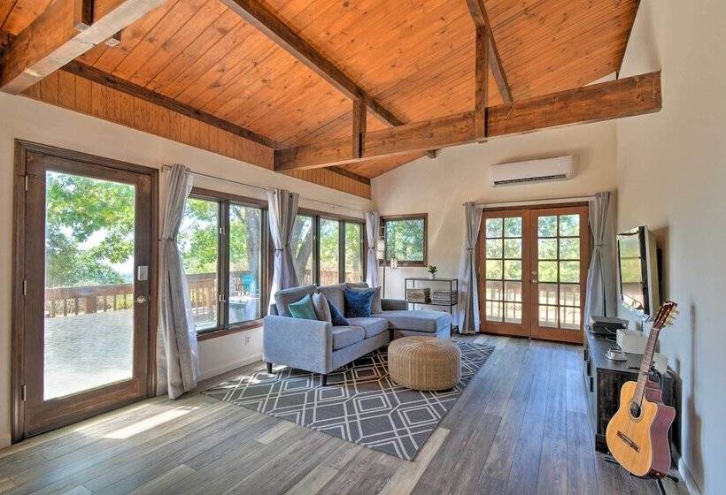 Lovely Yosemite Area Home W/ Hilltop Mtn View