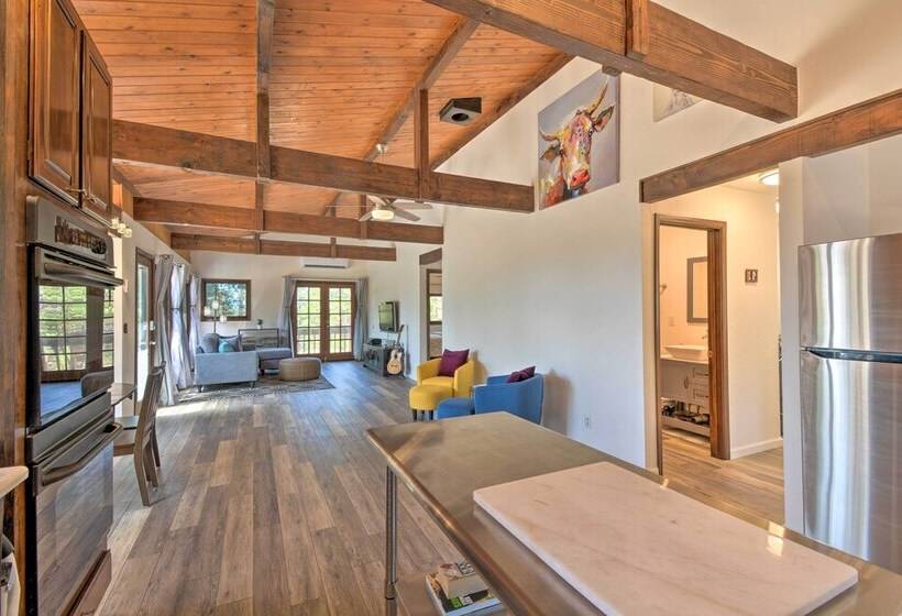 Lovely Yosemite Area Home W/ Hilltop Mtn View