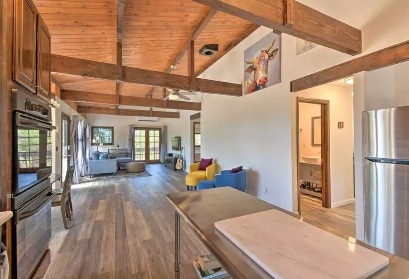 Lovely Yosemite Area Home W/ Hilltop Mtn View