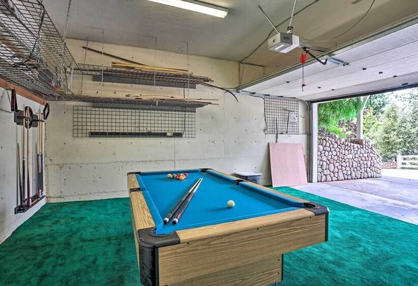 Ornate Lake Arrowhead Home With Deck