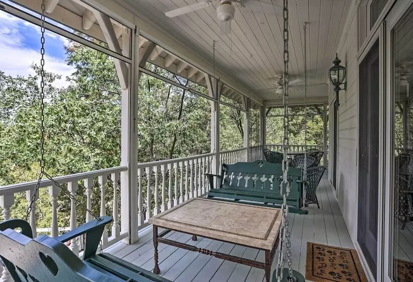 Ornate Lake Arrowhead Home With Deck