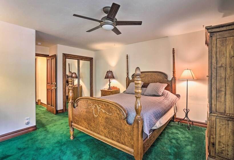 Ornate Lake Arrowhead Home With Deck