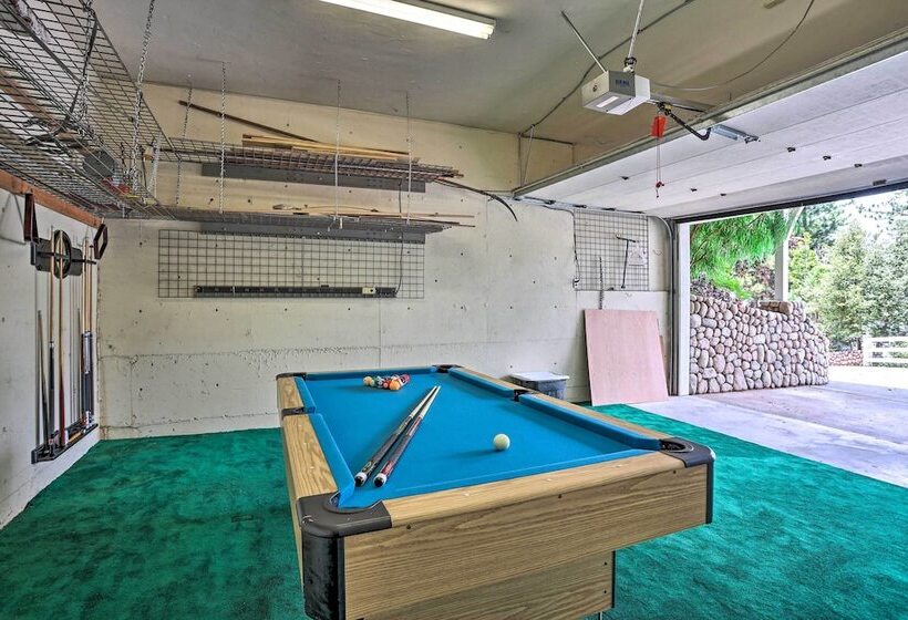 Ornate Lake Arrowhead Home With Deck