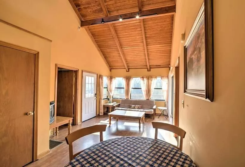 Peaceful Reliance Cabin W/ Deck On Hiwassee River!