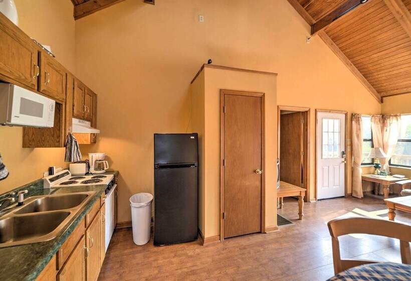 Peaceful Reliance Cabin W/ Deck On Hiwassee River!