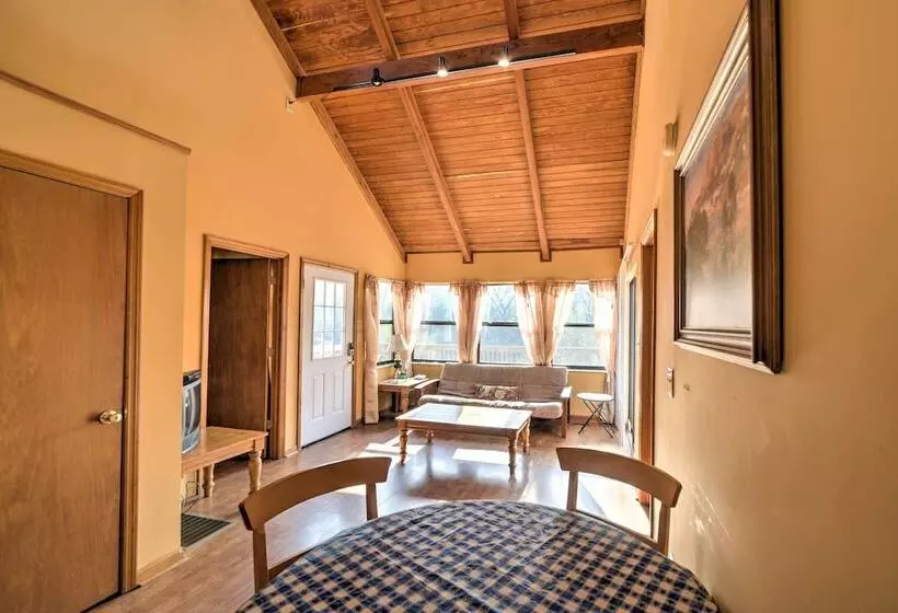 Peaceful Reliance Cabin W/ Deck On Hiwassee River!