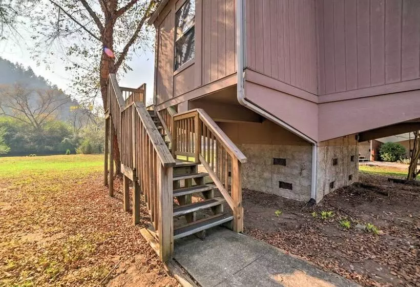 Peaceful Reliance Cabin W/ Deck On Hiwassee River!