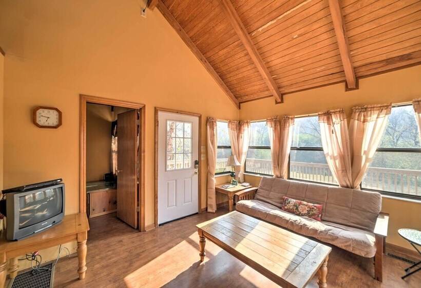 Peaceful Reliance Cabin W/ Deck On Hiwassee River!