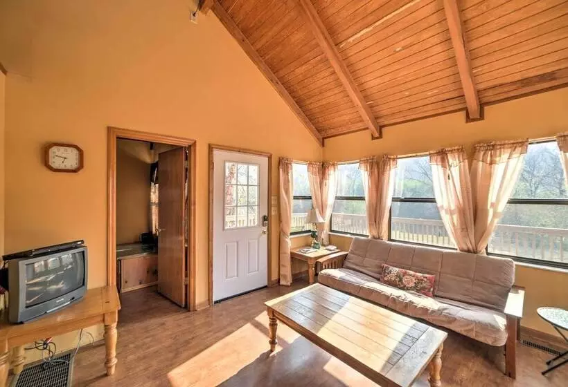 Peaceful Reliance Cabin W/ Deck On Hiwassee River!