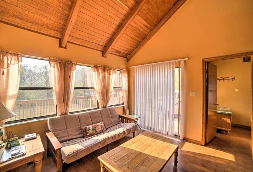 Peaceful Reliance Cabin W/ Deck On Hiwassee River!