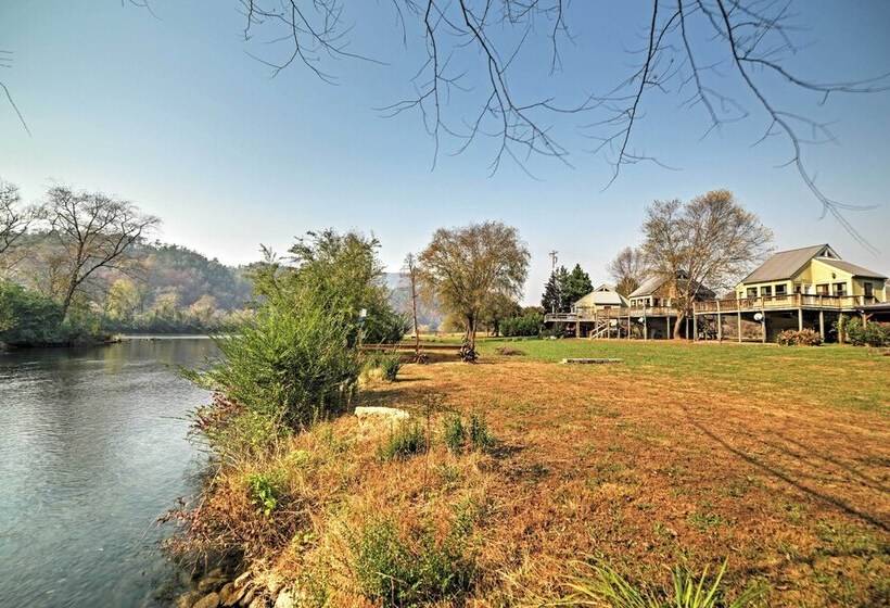 Peaceful Reliance Cabin W/ Deck On Hiwassee River!