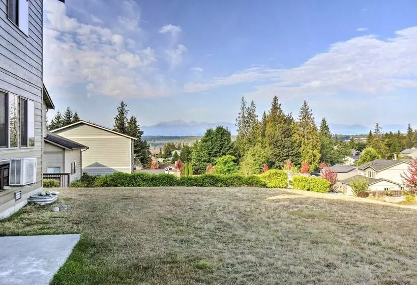 Pet Friendly Poulsbo Abode W/ Mountain Views!
