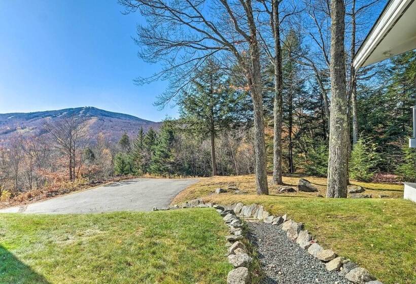 Pristine West Dover Home W/ Deck & Mountain Views!