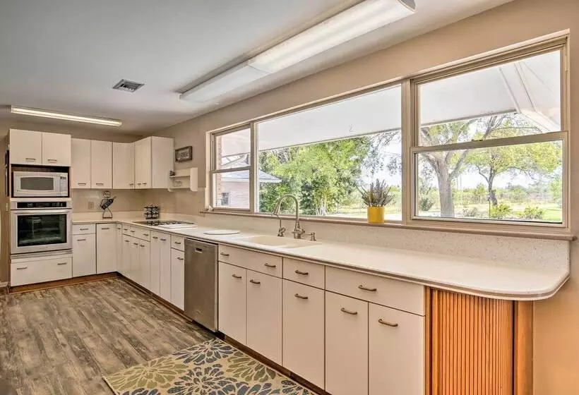 Riverfront Family Home: Yard, Orchard, Dock!