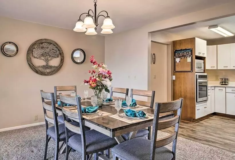 Riverfront Family Home: Yard, Orchard, Dock!