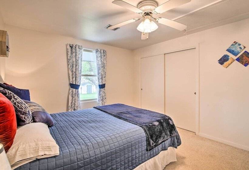 Riverfront Family Home: Yard, Orchard, Dock!