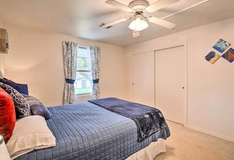 Riverfront Family Home: Yard, Orchard, Dock!