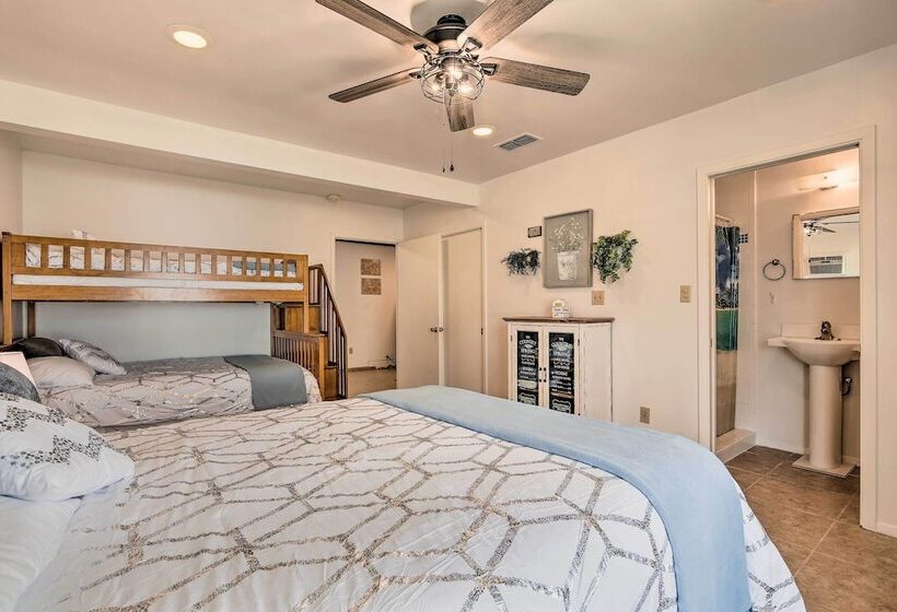 Riverfront Family Home: Yard, Orchard, Dock!