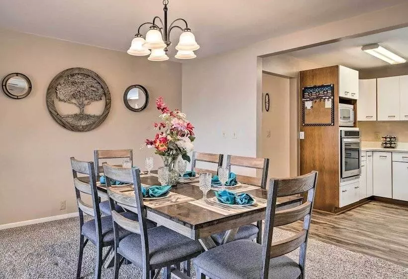 Riverfront Family Home: Yard, Orchard, Dock!