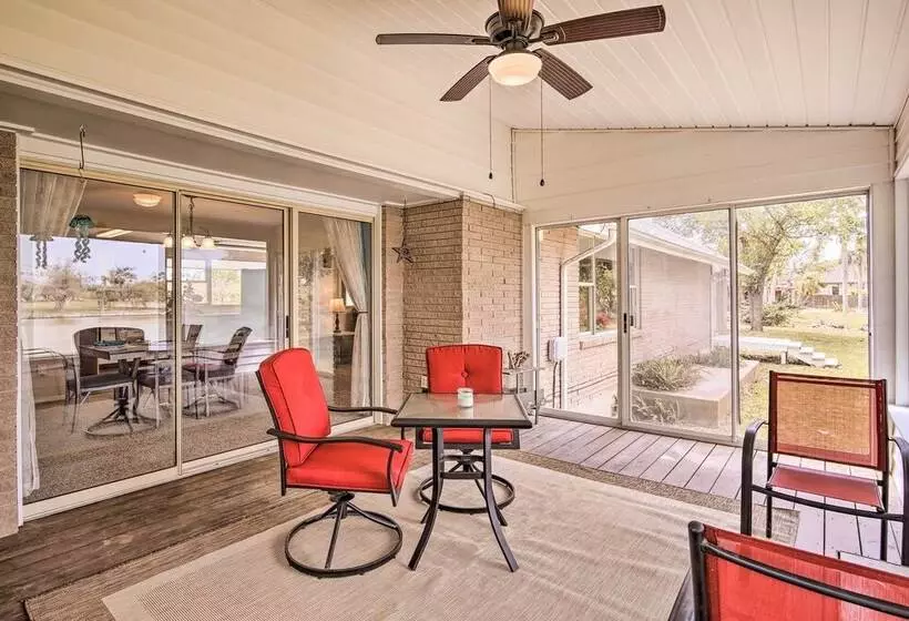 Riverfront Family Home: Yard, Orchard, Dock!