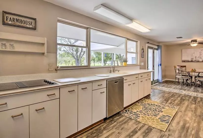 Riverfront Family Home: Yard, Orchard, Dock!