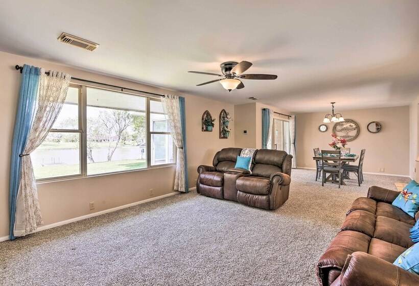 Riverfront Family Home: Yard, Orchard, Dock!