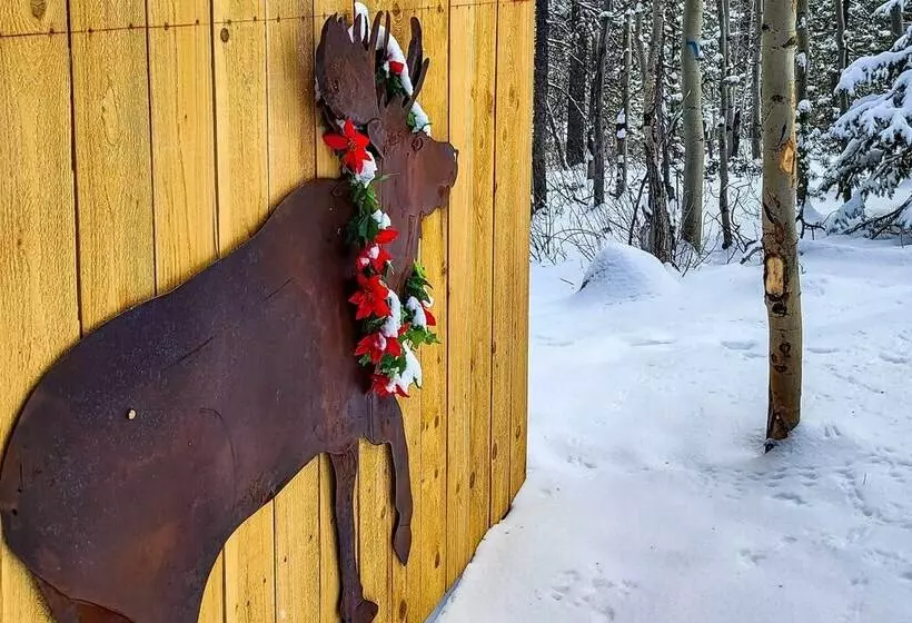 Rocky Mountain Alma Cabin With Deck & Hot Tub!