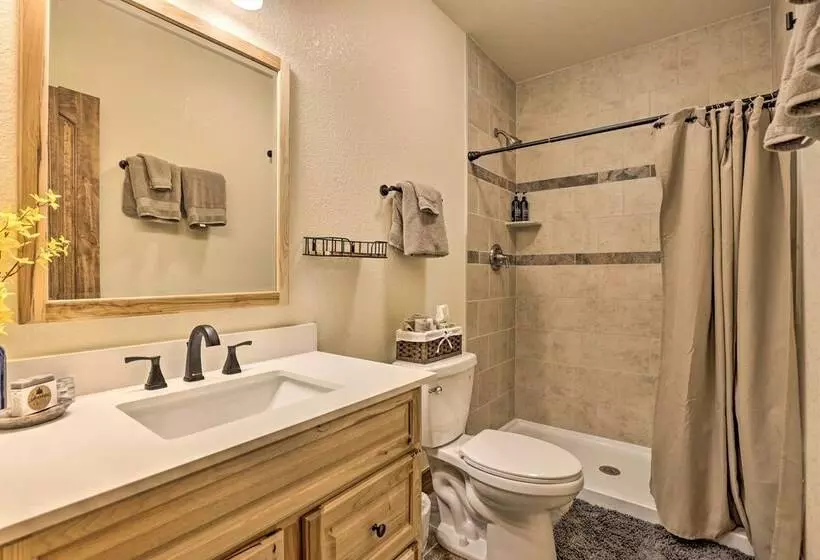 Rocky Mountain Alma Cabin With Deck & Hot Tub!