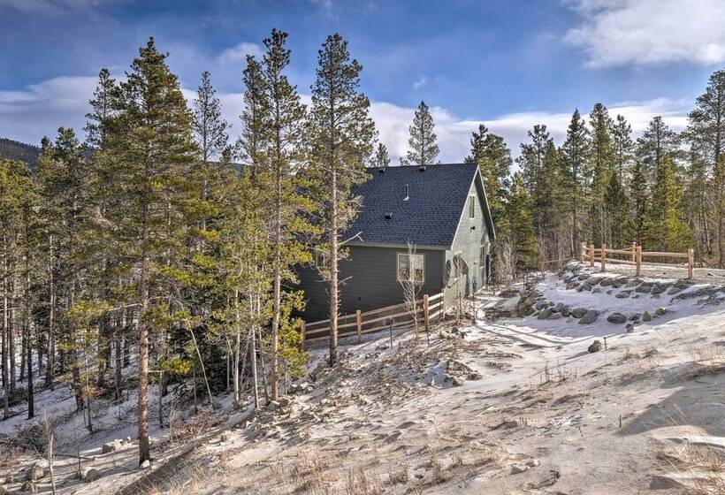 Rocky Mountain Alma Cabin With Deck & Hot Tub!