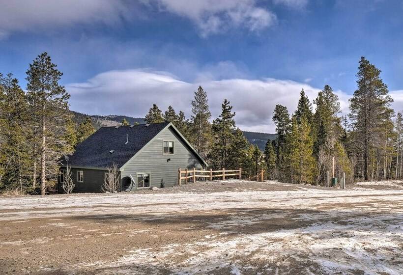 Rocky Mountain Alma Cabin With Deck & Hot Tub!